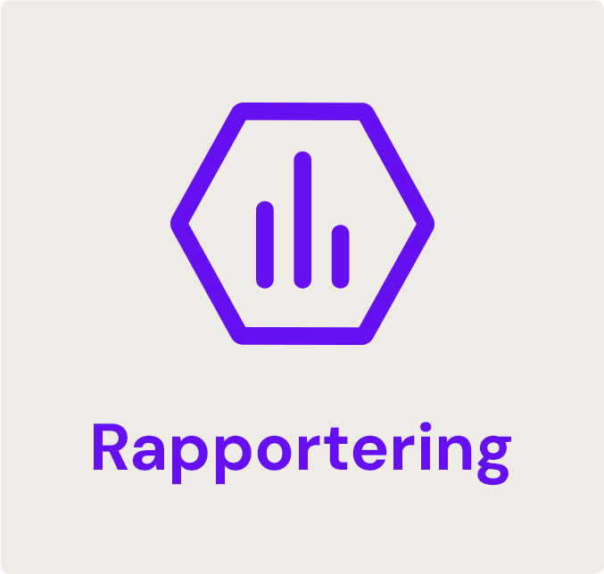 Afrapportering